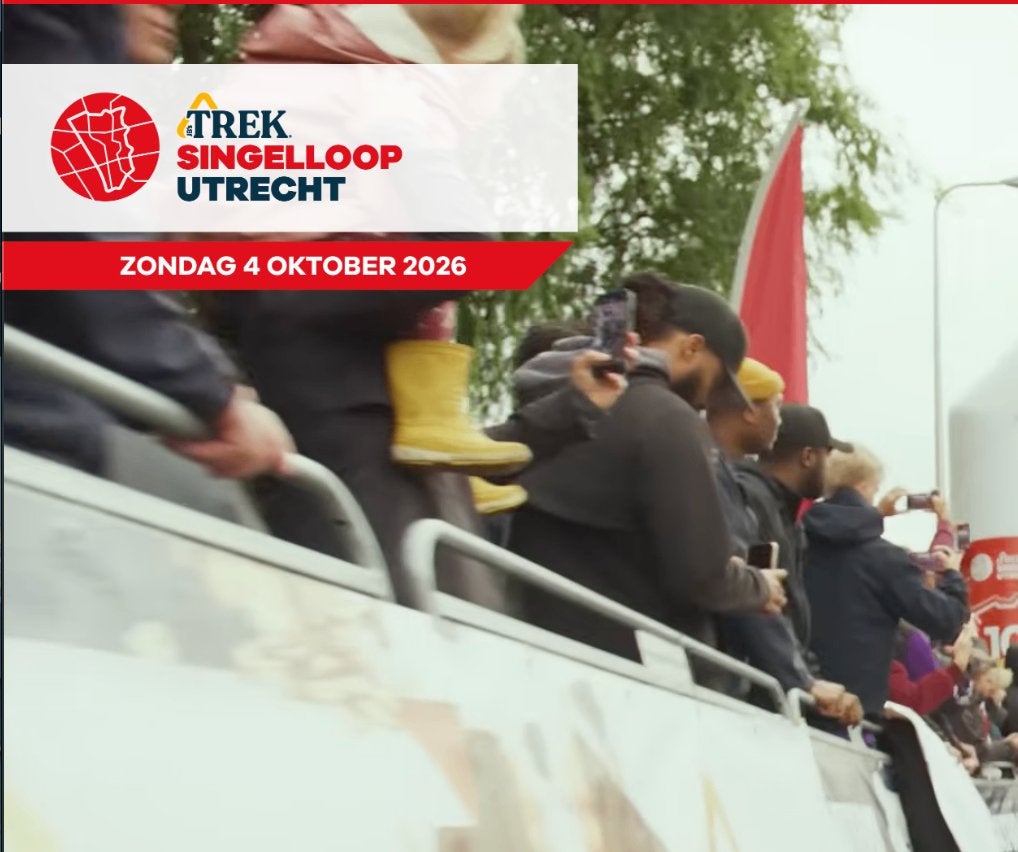 TREK Singelloop Utrecht,  5 kilometer, startbewijs, Eén persoon, Oktober