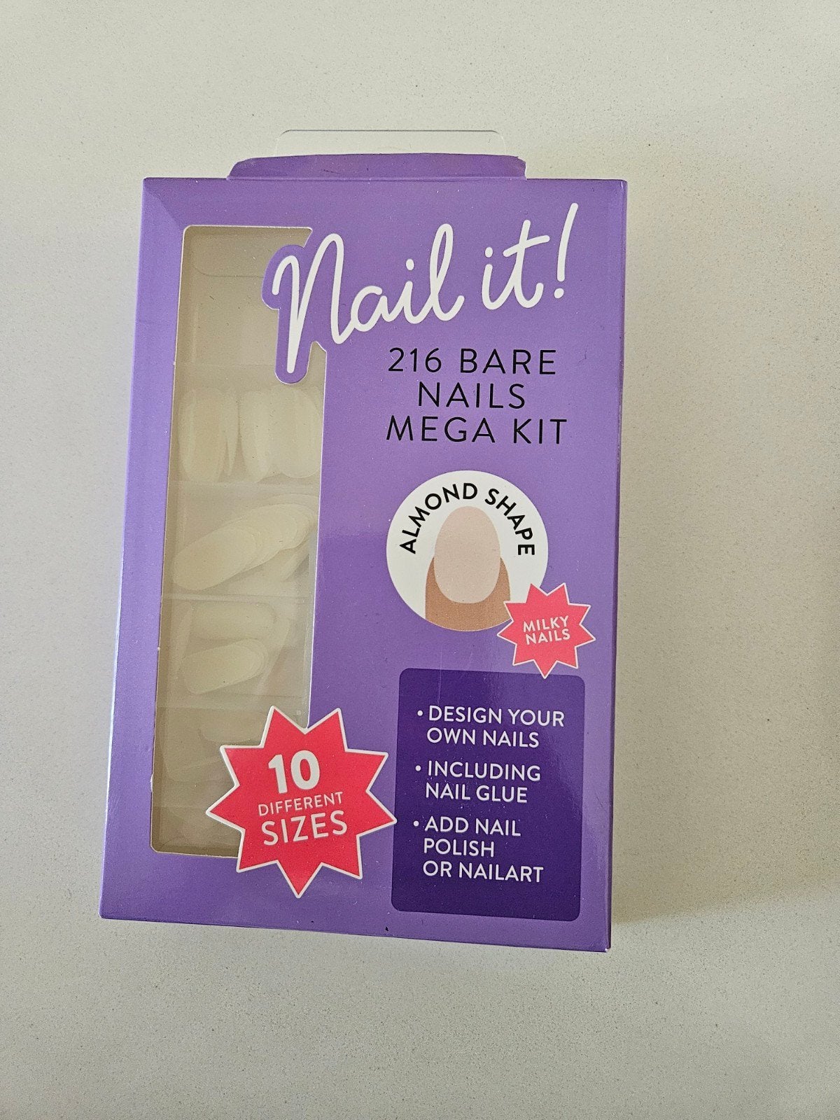 Nail it! Kunstnagels gratis, Ophalen of Verzenden, Nieuw, Overige typen