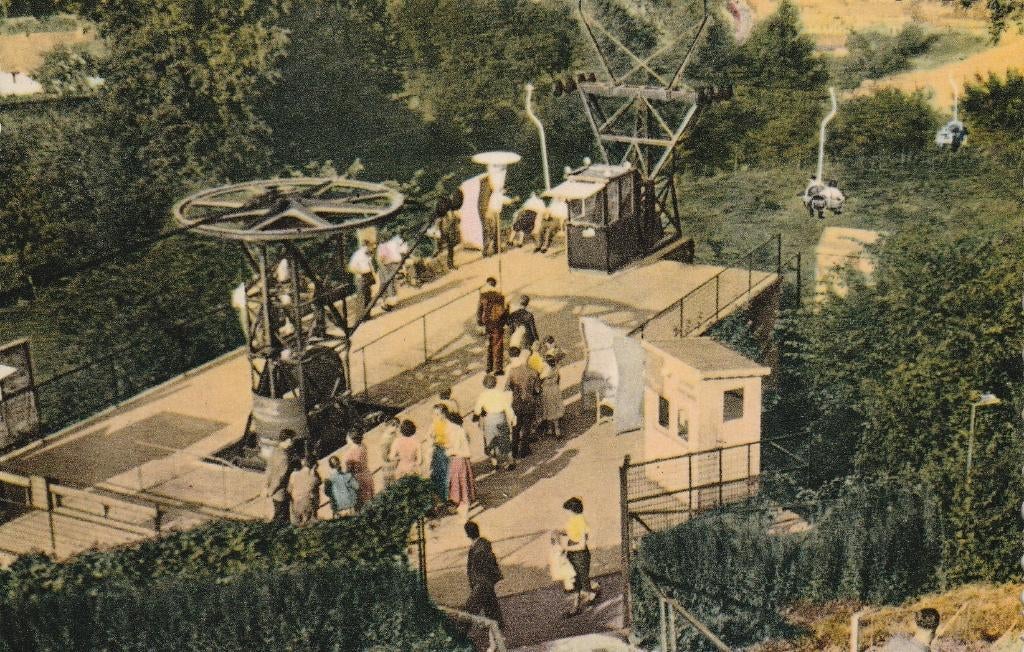 09227 Valkenburg - Kabelbaan, Verzenden, 1960 tot 1980, Ongelopen, Limburg