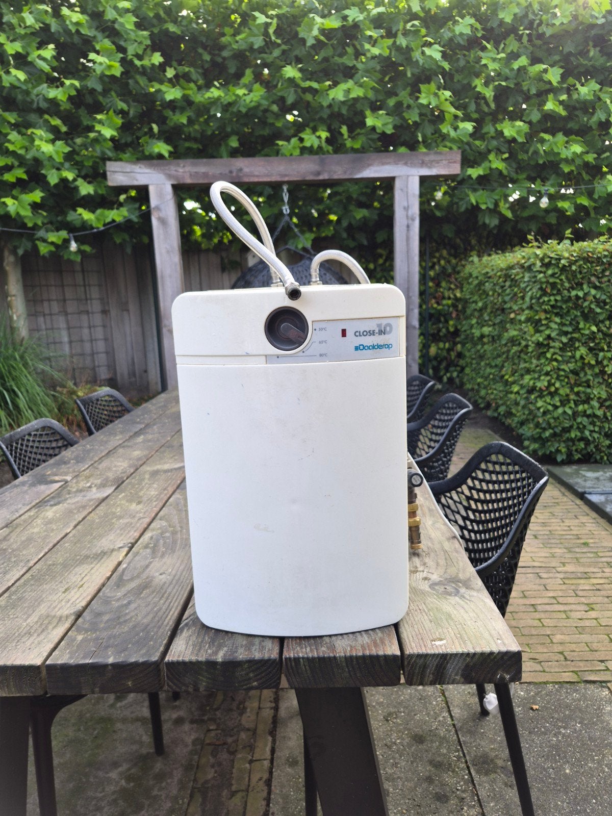 Werkende Close-in Boiler 10 liter, Minder dan 20 liter, Ophalen, Gebruikt, Boiler