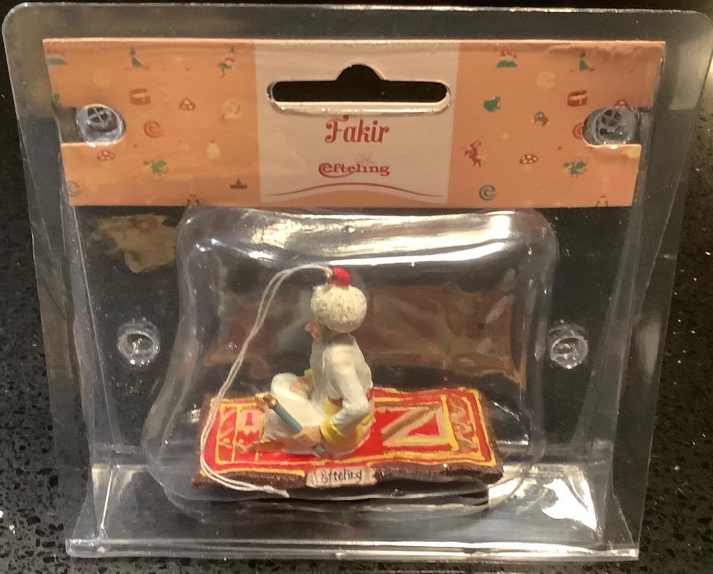 Efteling Kruidvat Kerstboomhanger Fakir Nieuw., Diversen, Ophalen of Verzenden, Nieuw