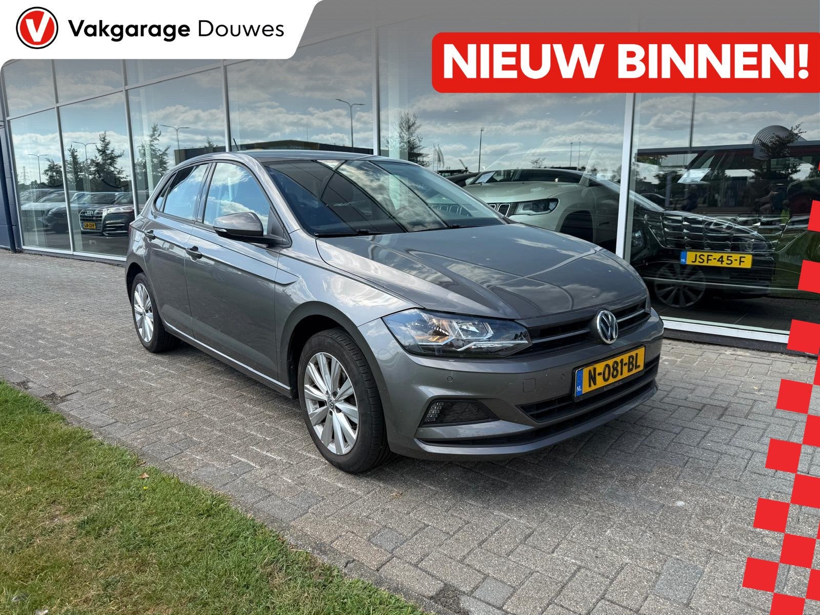 Volkswagen Polo 1.0 TSI Highline Business R |Stoelverwarming, Voorwielaandrijving, Stof, Gebruikt, 95 pk
