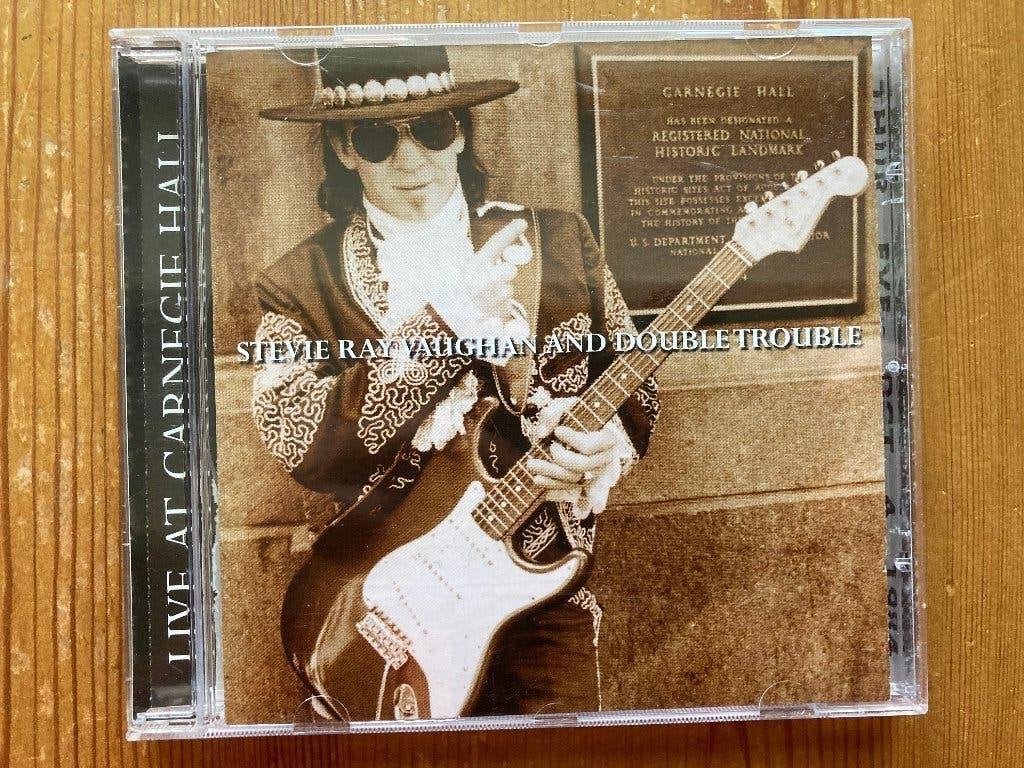 stevie ray vaughan and double trouble, Blues Rock, Ophalen of Verzenden, Zo goed als nieuw, Live-album