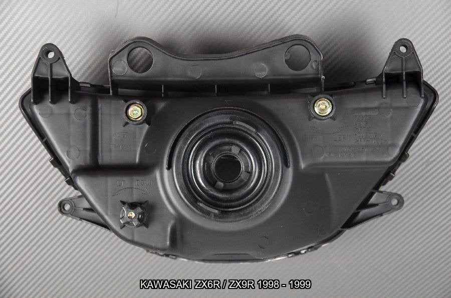 Koplamp / Voorlicht AVDB KAWASAKI ZX6R / ZX9R 1998 - 1999, Ophalen of Verzenden, Nieuw