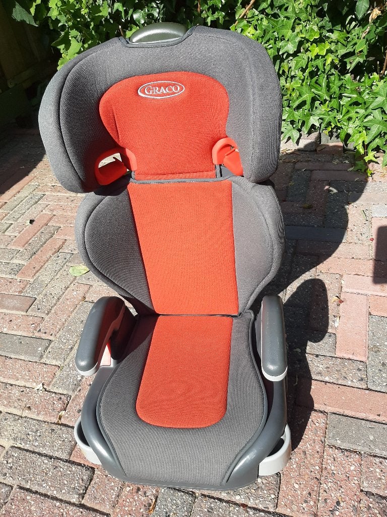 Mooie nette Graco kinderautostoel ( 15 - 36 kilo ), Autogordel, 15 t/m 36 kg, Zo goed als nieuw, Verstelbare rugleuning