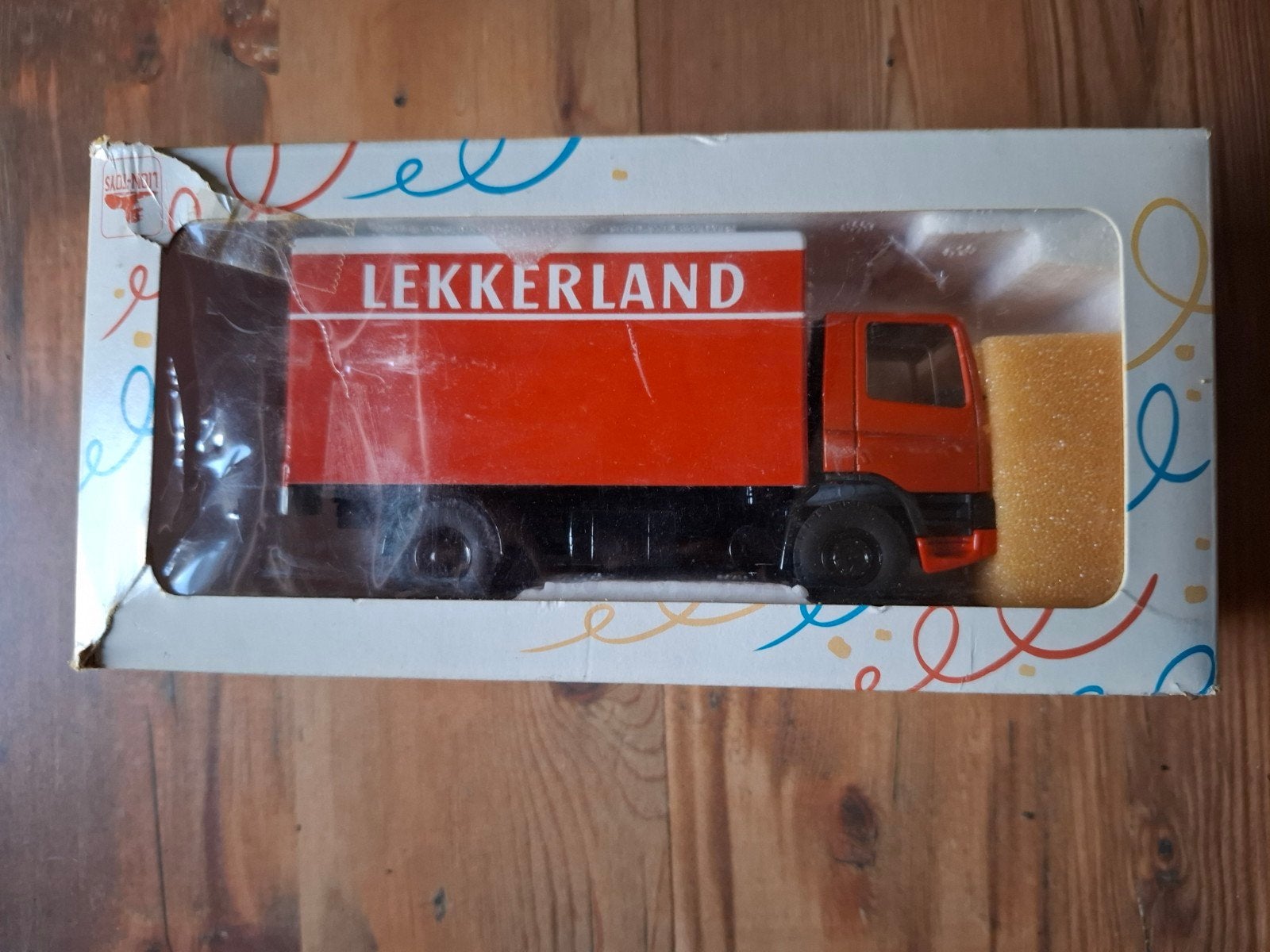 Lekkerland vrachtwagen model in doos, Ophalen of Verzenden, Nieuw