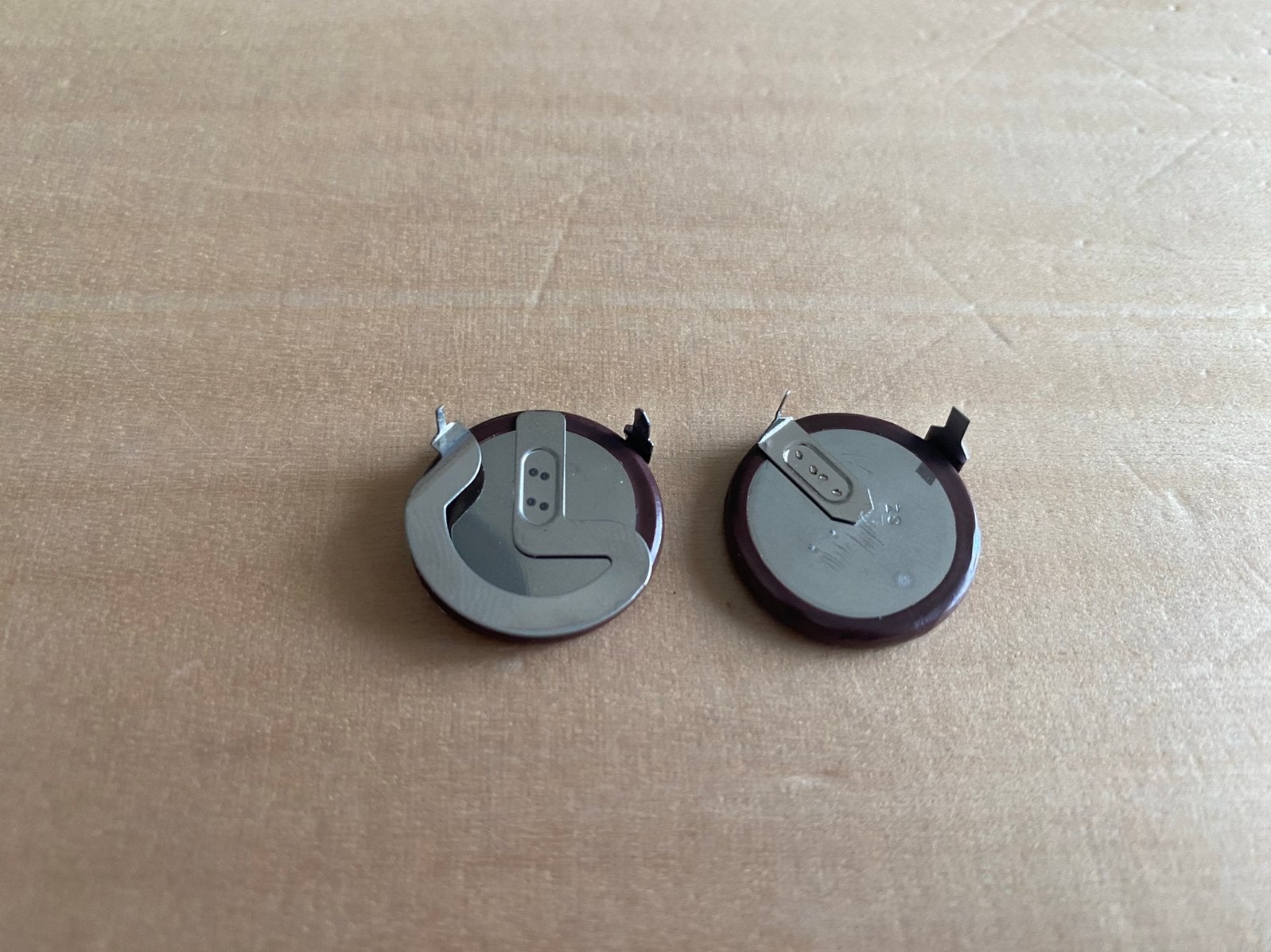 2x Panasonic VL2020 batterij nieuw BMW mini sleutel, Ophalen of Verzenden, Nieuw, BMW