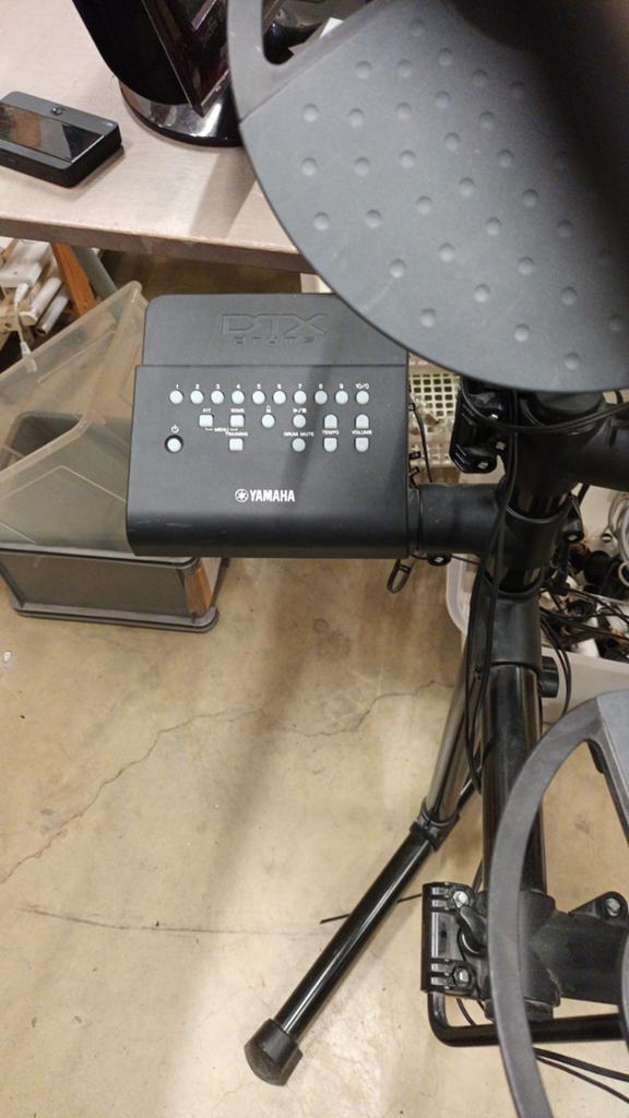 Yamaha Elektrisch Drumstel DTX - Zo goed als nieuw, Muziek en Instrumenten, Drumstellen en Slagwerk, Ophalen of Verzenden, Zo goed als nieuw