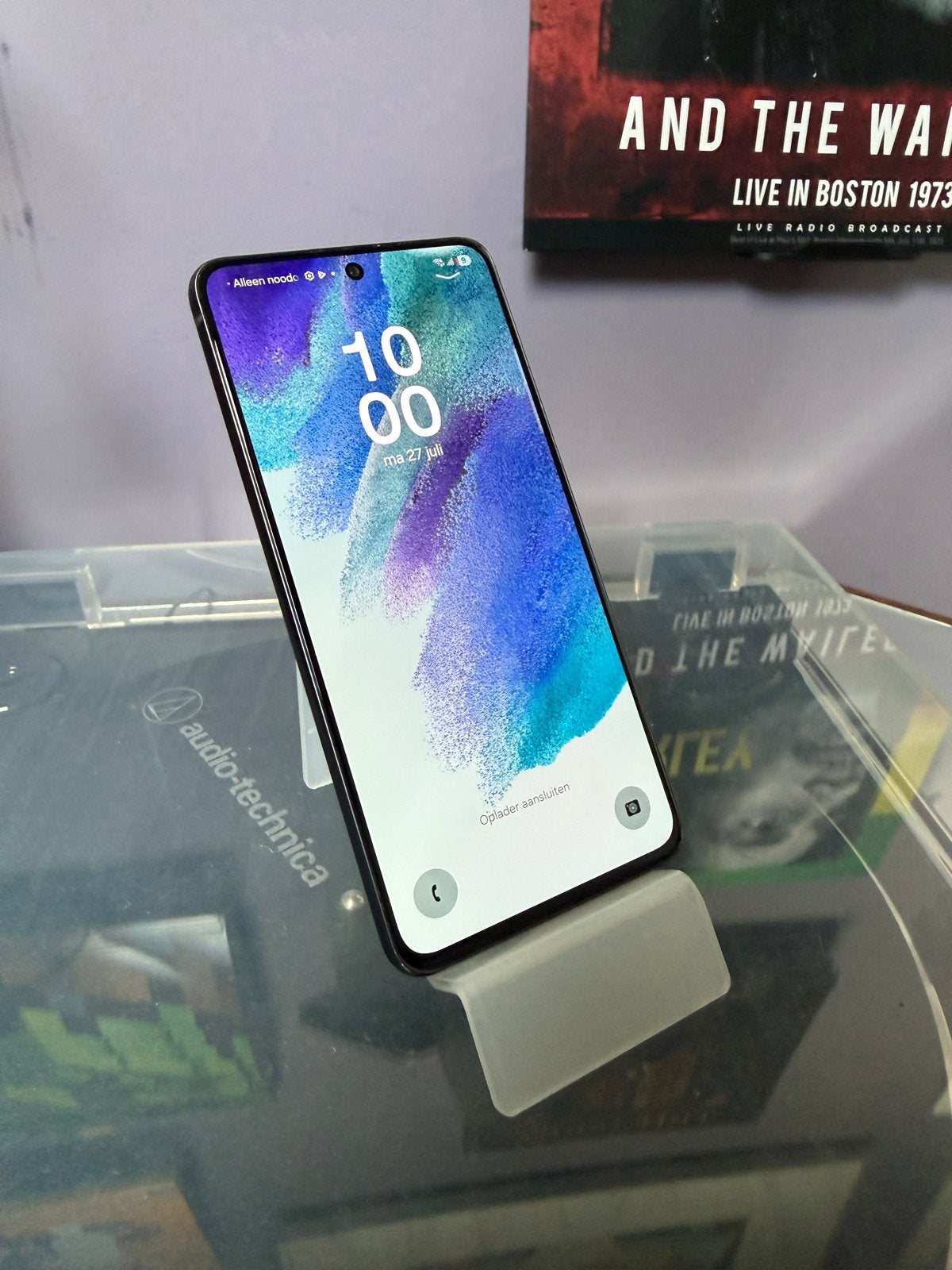 Samsung S21 FE 5G, Gebruikt, Zwart, Touchscreen, Ophalen of Verzenden