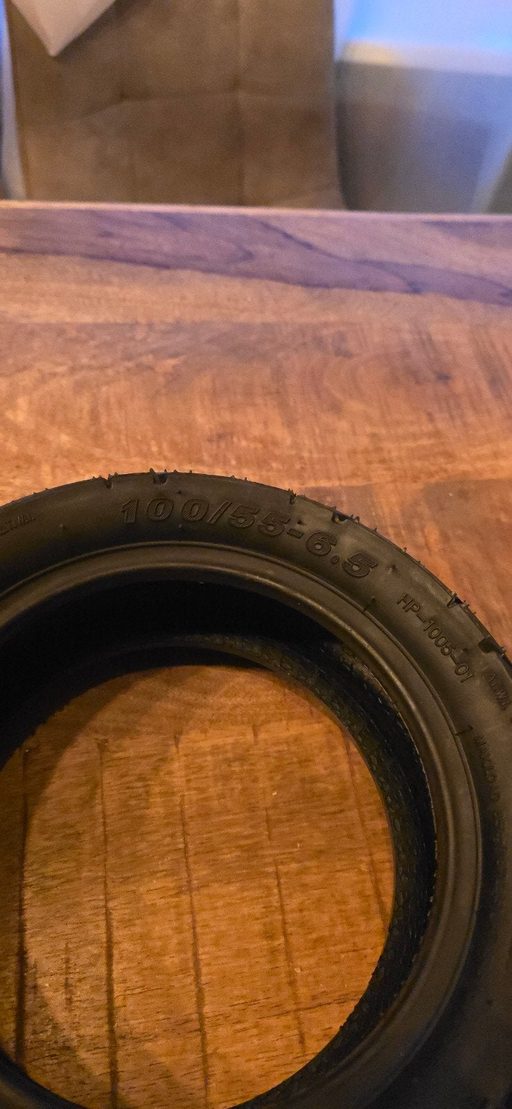2 nieuwe banden elektrische step 100/55-6.5 tubeless, Fietsen en Brommers, Ophalen of Verzenden, Nieuw