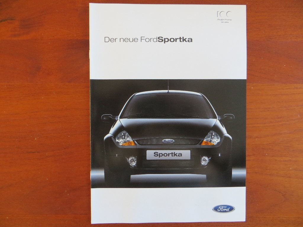Ford Sportka (juni 2003), Ophalen of Verzenden, Nieuw, Ford