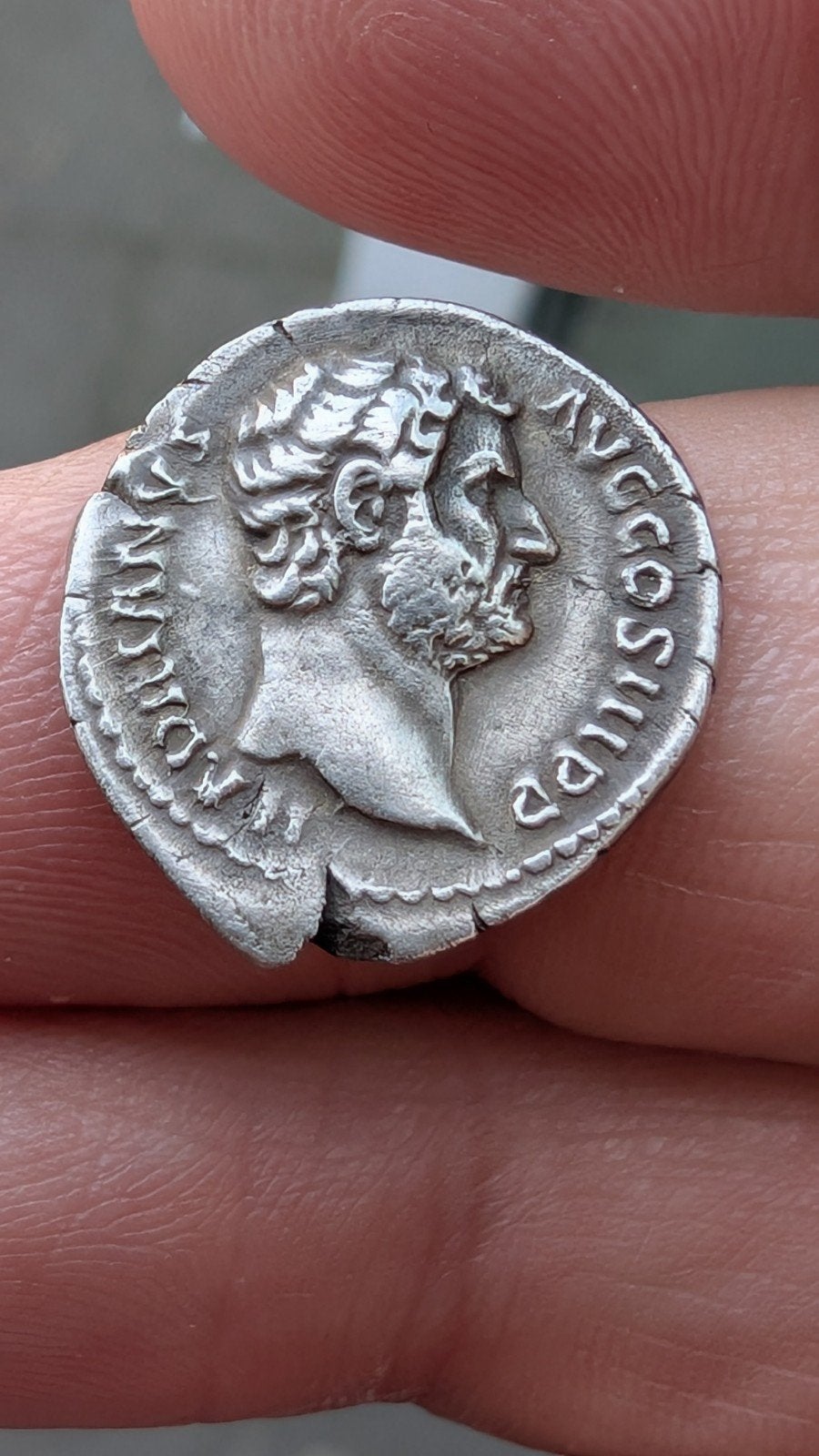 Denarius Hadrianus - Top kwaliteit - Romeinse munt, Ophalen of Verzenden, Italië
