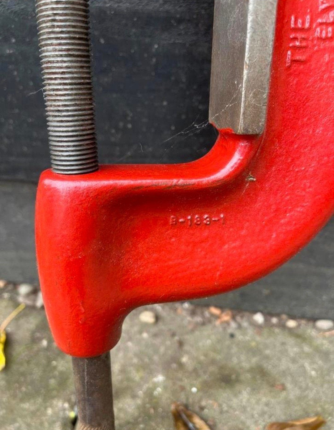 Pijpensnijder Ridgid Tool, Ophalen