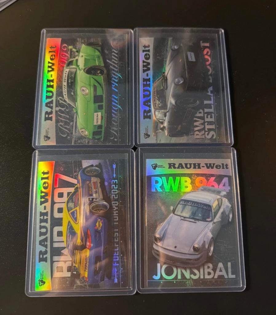 Tarmac Cards Vol. 2 Full silver parallel set, Ophalen of Verzenden, Zo goed als nieuw, Meerdere kaarten