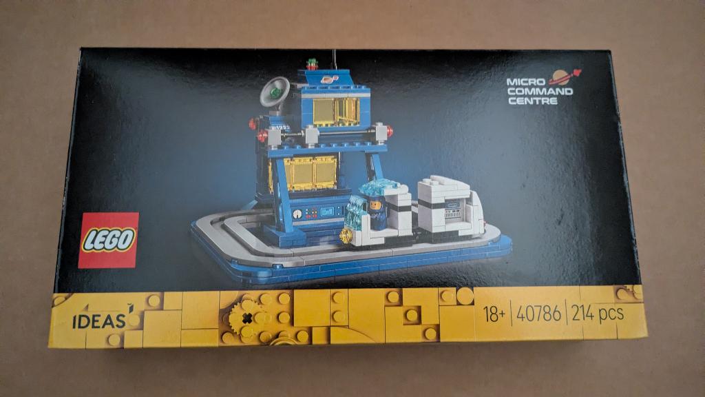 Lego Ideas - Micro Commandocentrale - 40786, Ophalen of Verzenden, Nieuw, Complete set, Lego