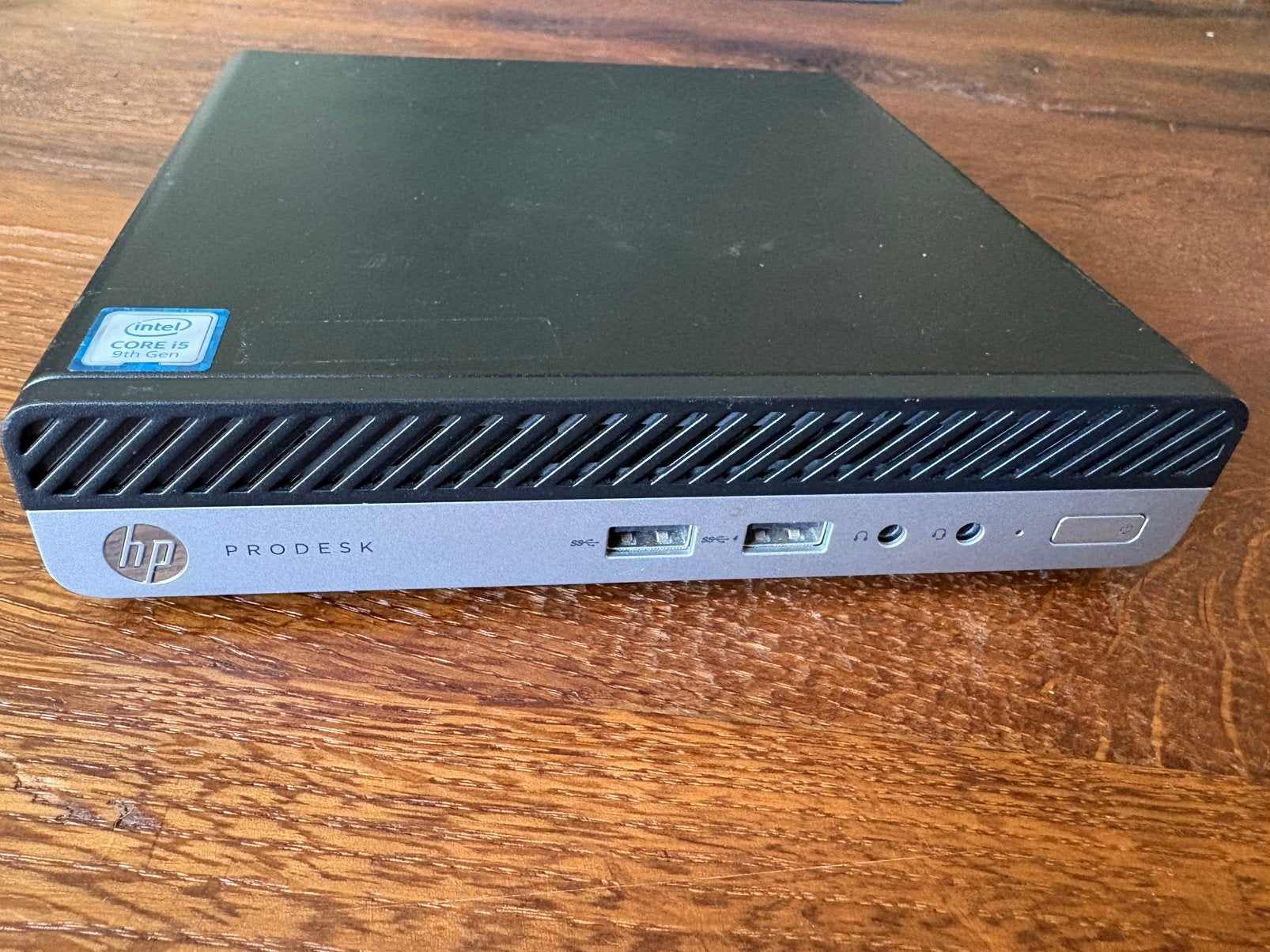 HP Prodesk 400 g5 desktop mini, Computers en Software, Desktop Pc's, Ophalen, Zo goed als nieuw