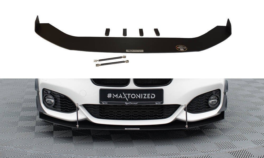 Race Voorlip sideskirt achterlip diffuser - F20 M-Pack 15-19, Ophalen of Verzenden