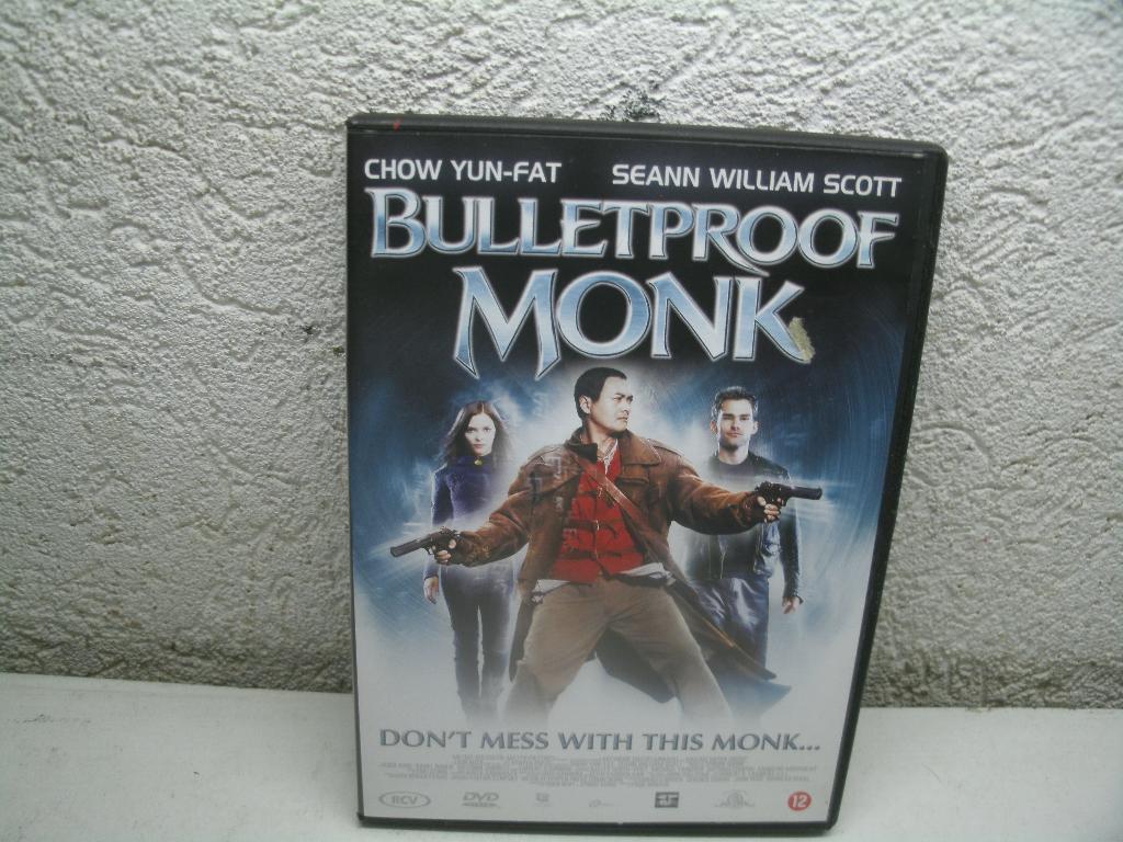 dvd 214b bulletproof monk, Ophalen of Verzenden, Zo goed als nieuw