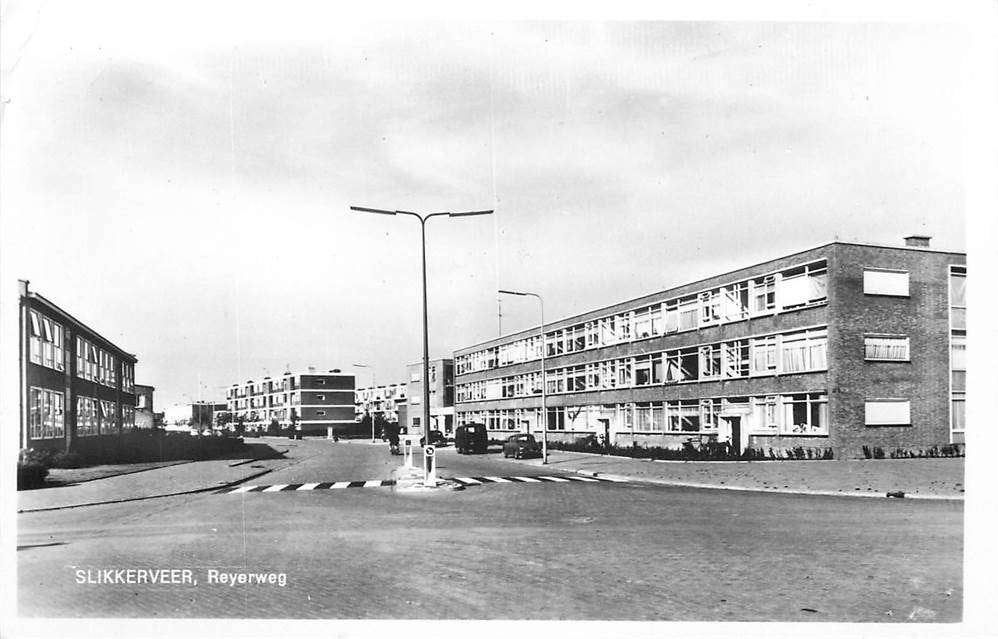 304-005-005 Slikkerveer Reyerweg, Verzenden, Voor 1920, Zuid-Holland
