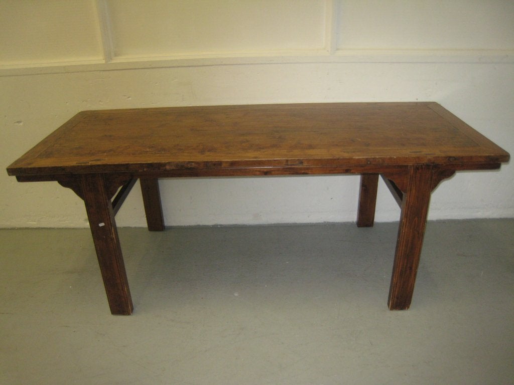 Chinese eettafel in antieke stijl, Niet ingevuld, Gebruikt, Niet ingevuld, Niet ingevuld