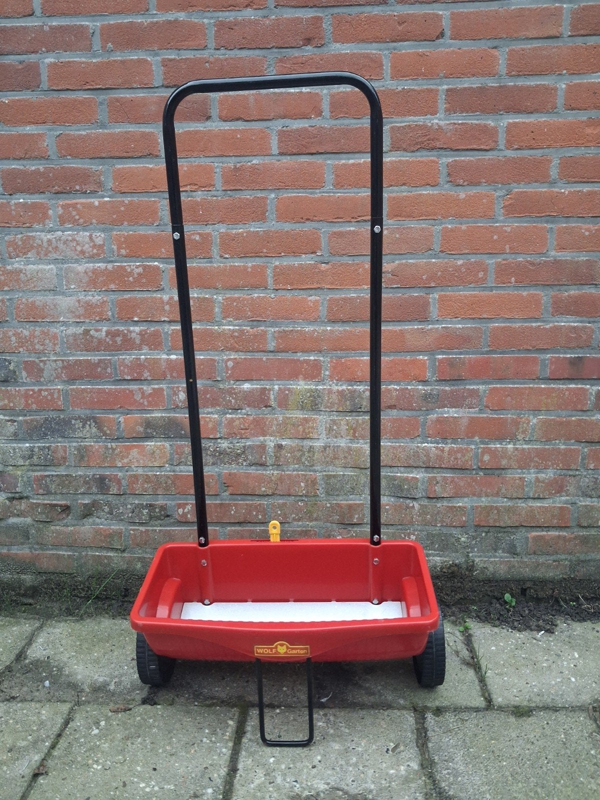 wolf garten strooiwagen / meststrooier, Ophalen