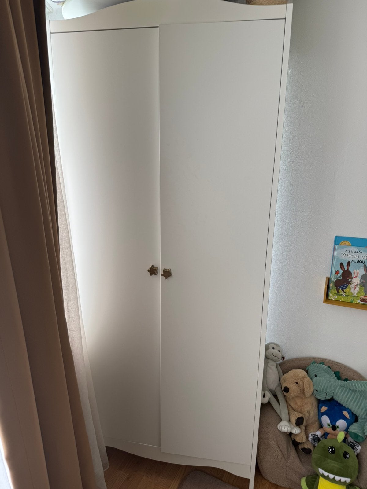 Kleding kast kind, Huis en Inrichting, Kasten | Kledingkasten, Zo goed als nieuw, 150 tot 200 cm, 50 tot 75 cm, 50 tot 100 cm