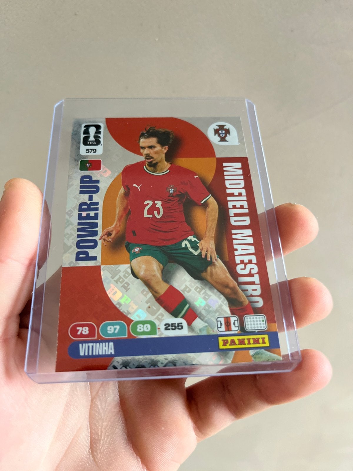 Vitinha Power-Up Midfield Maestro FIFA World Cup 2026 kaart, Ophalen of Verzenden, Zo goed als nieuw, Plaatje