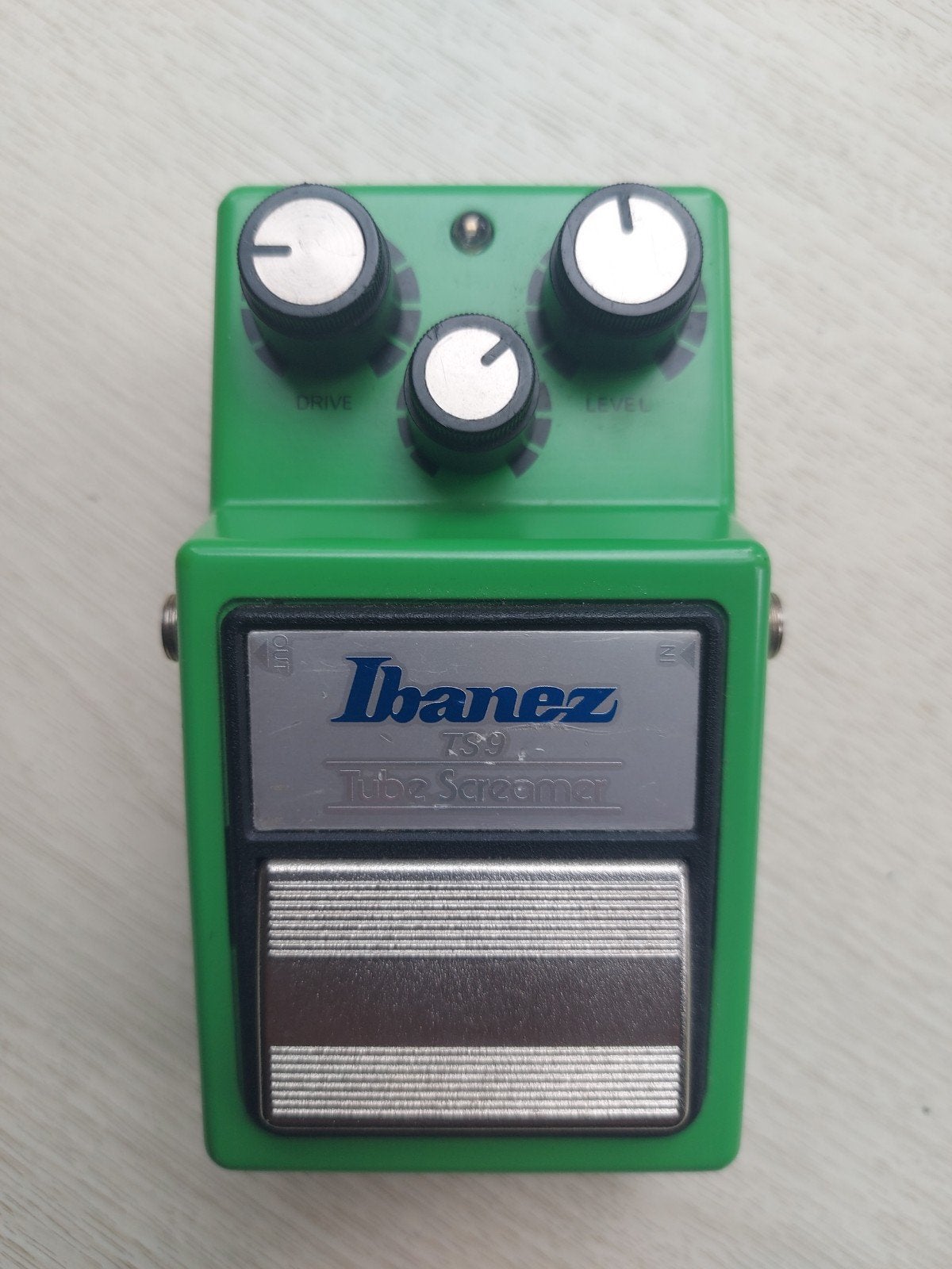 Tube Sceamer TS 9, Ibanez, Made in Japan, Ophalen, Zo goed als nieuw, Distortion, Overdrive of Fuzz