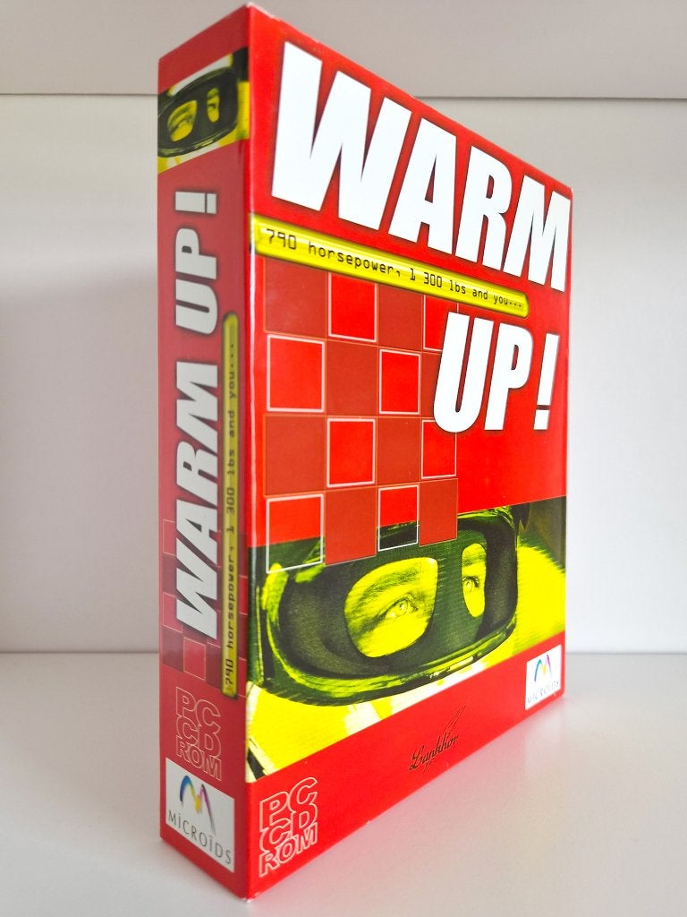 Warm Up! - PC Big Box, 1 speler, Racen en Vliegen, Ophalen of Verzenden, Zo goed als nieuw