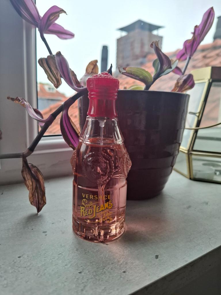 Red Jeans Parfum Versace, Verzenden, Zo goed als nieuw