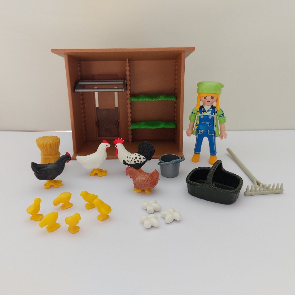 Playmobil - Kippenhok (4492), Gebruikt, Losse onderdelen, Overige typen, Ophalen of Verzenden