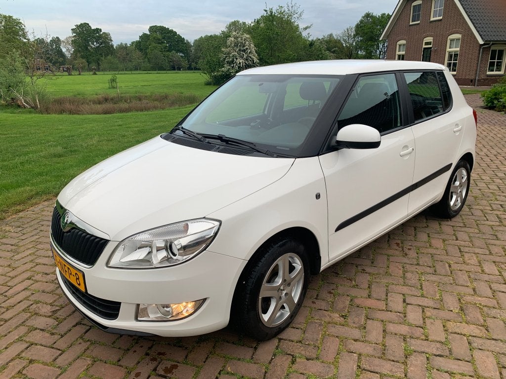 Skoda Fabia Ambition 1.2 TSI 77KW (105 PK) DSG 2010 trekhaak, Auto's, Skoda, Stof, 4 cilinders, 1064 kg, Origineel Nederlands
