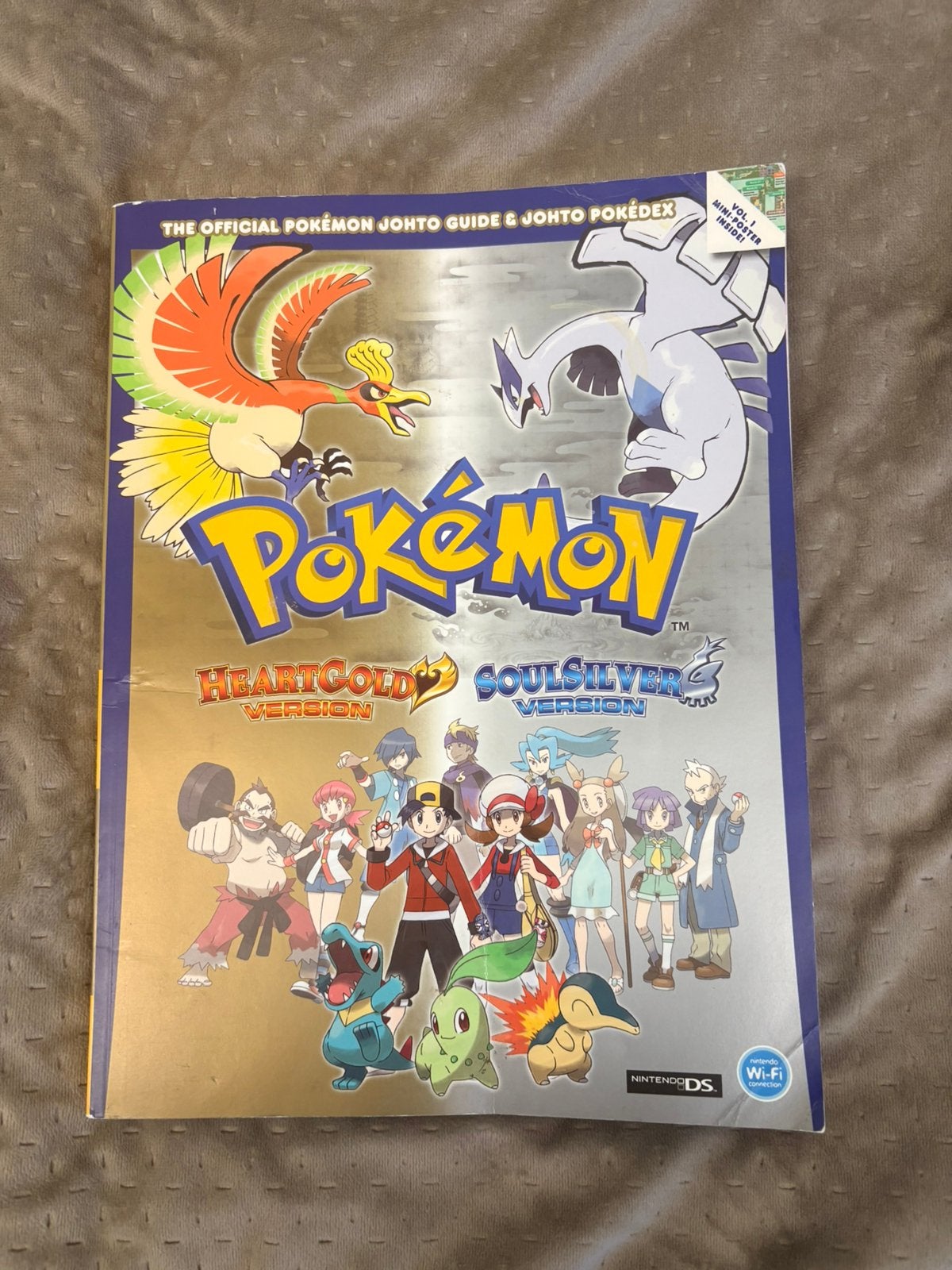 Pokémon HeartGold & SoulSilver Officiële Strategy Guide, Spelcomputers en Games, Games | Nintendo DS, Zo goed als nieuw, Role Playing Game (Rpg)