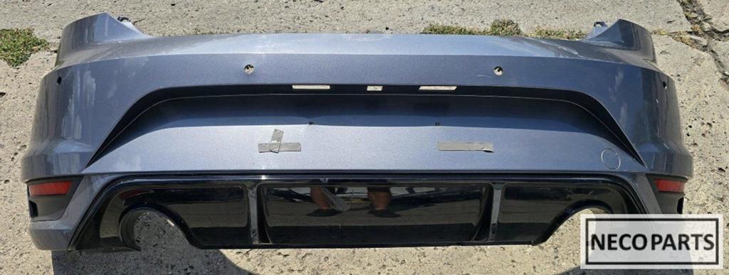 BUMPER SEAT CUPRA LEON ACHTERBUMPER 6XPDC CAMERA, Gebruikt, Overige automerken, -, Ophalen of Verzenden