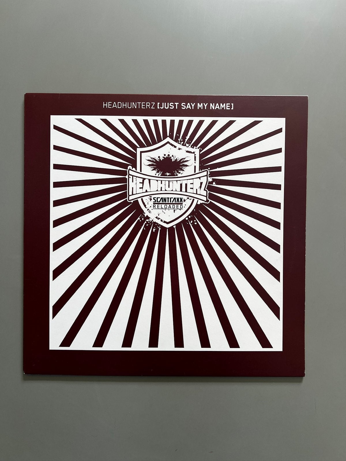 Headhunterz - Just say my name Scantraxx Reloaded 015, Antiek en Kunst, Ophalen of Verzenden