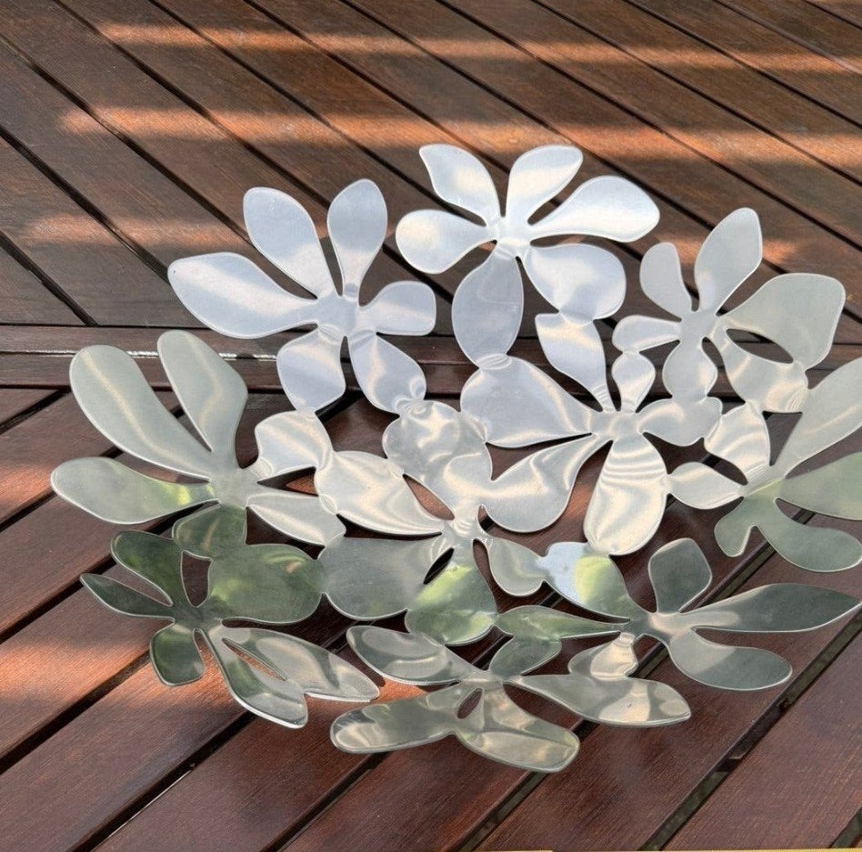 vintage fruitschaal ikea Monica Mulder, Ophalen of Verzenden, Zo goed als nieuw, Rond