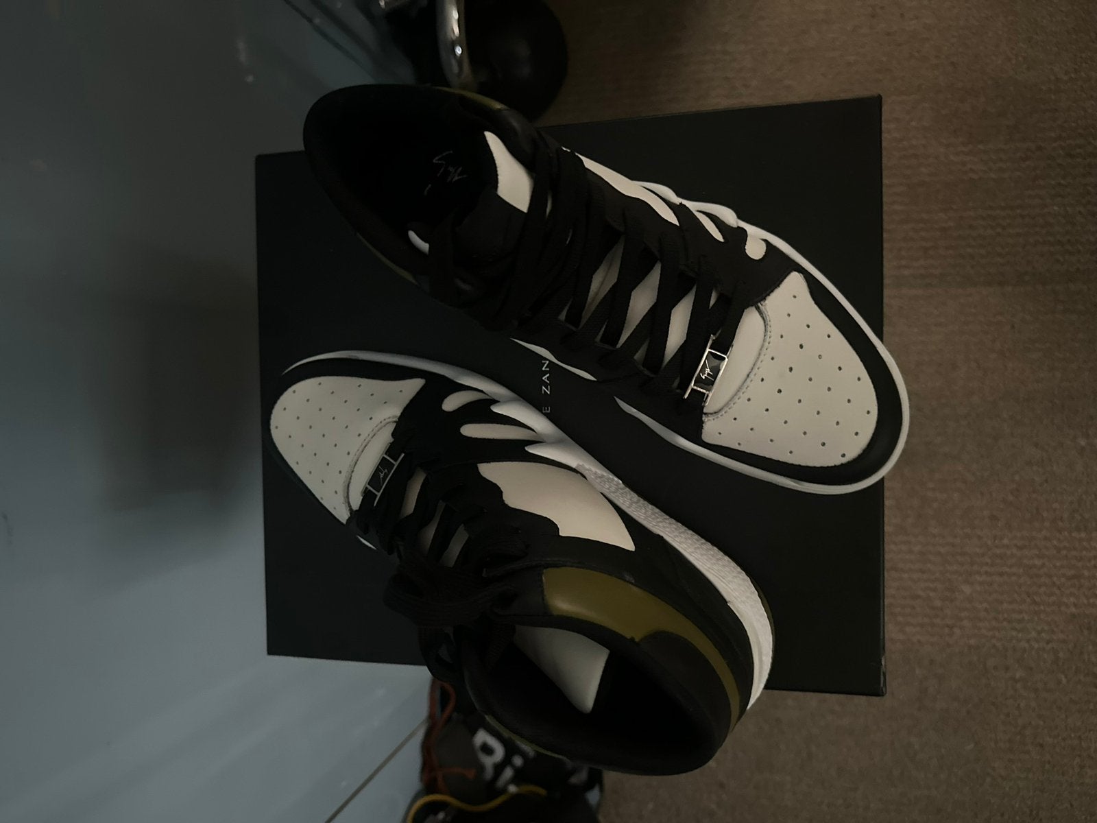 Giuseppe Zanotti Talon Sneakers – Nieuw – 100% Origineel., Kleding | Heren, Schoenen, Overige kleuren, Nieuw, Ophalen of Verzenden