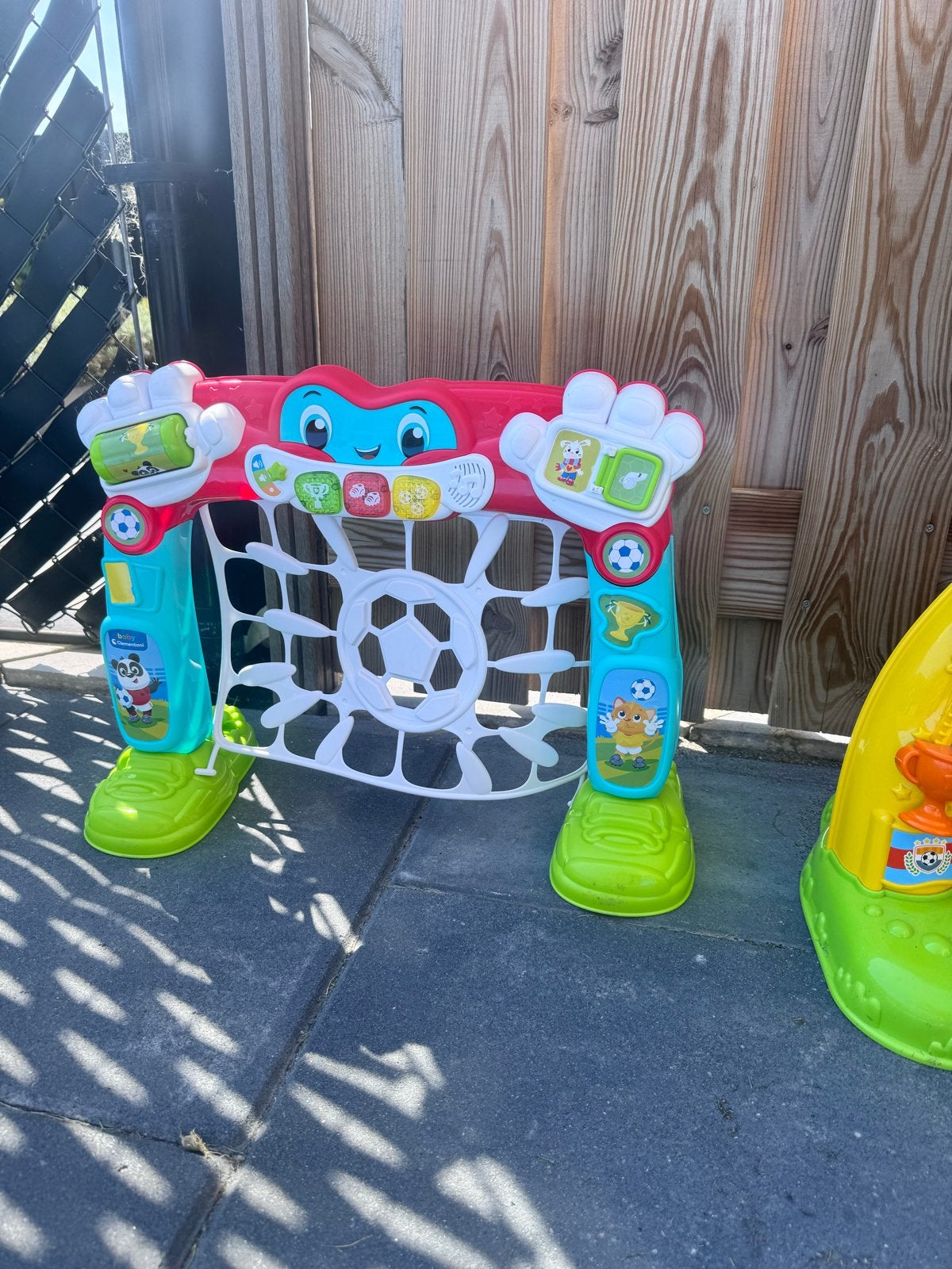 VTech Baby Voetbaldoel met geluid en licht, Ophalen, Gebruikt, Overige typen, Met licht