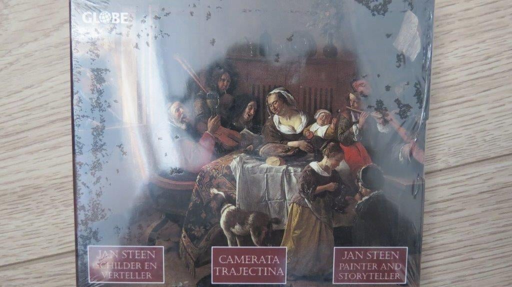 Cd: Jan Steen, schilder en verteller, Camerata Trajectina, Cd's en Dvd's, Cd's | Klassiek, Zo goed als nieuw, Kamermuziek, Classicisme