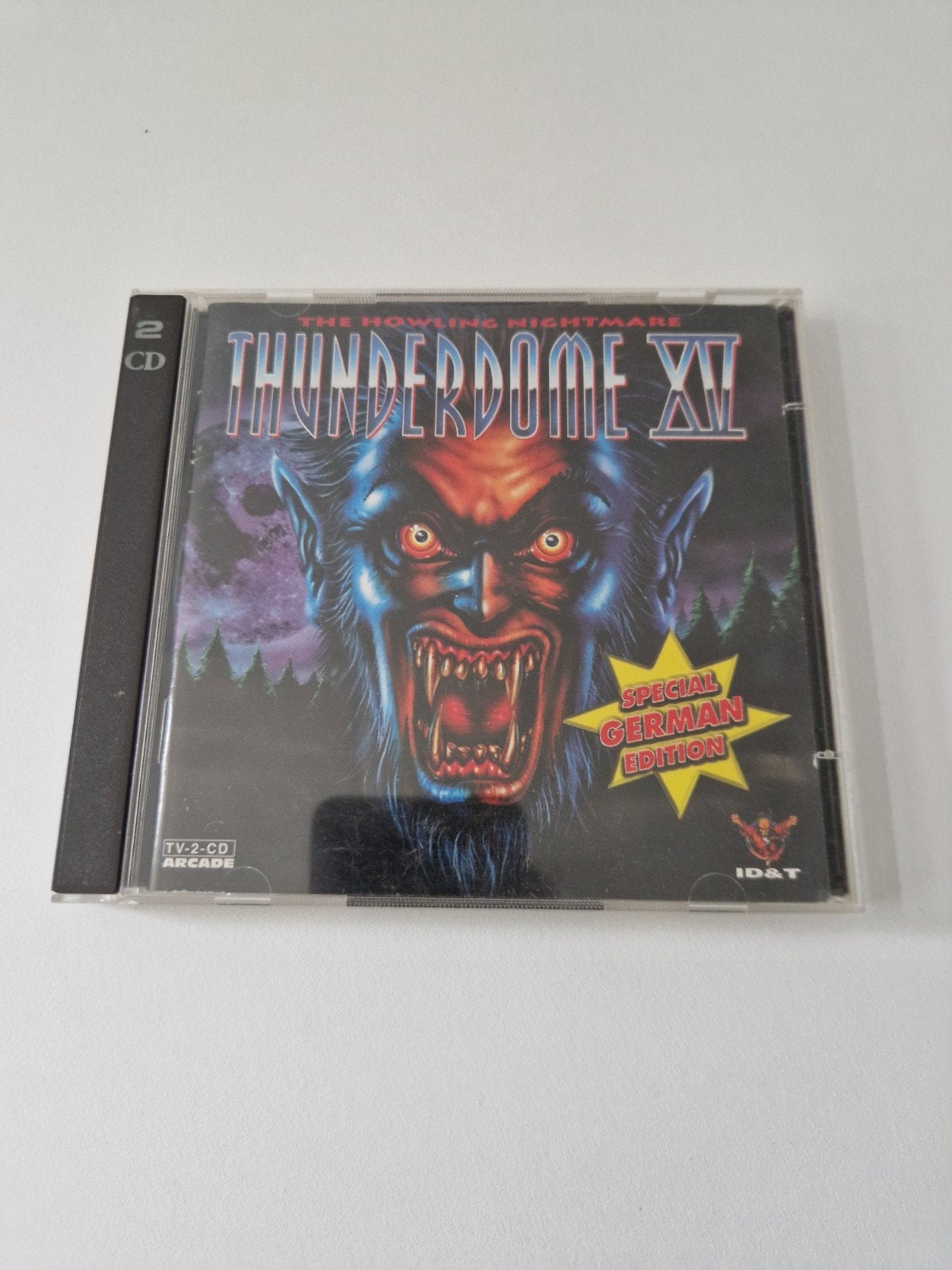 thunderdome xv 15, Ophalen of Verzenden, Gebruikt