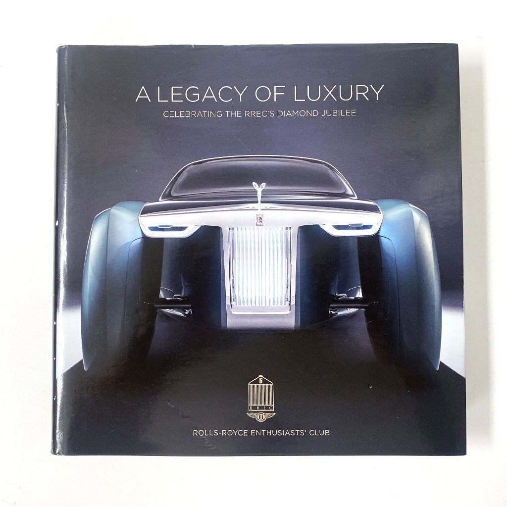Rolls Royce – A legacy of luxury, Verzenden, Gelezen, Overige merken