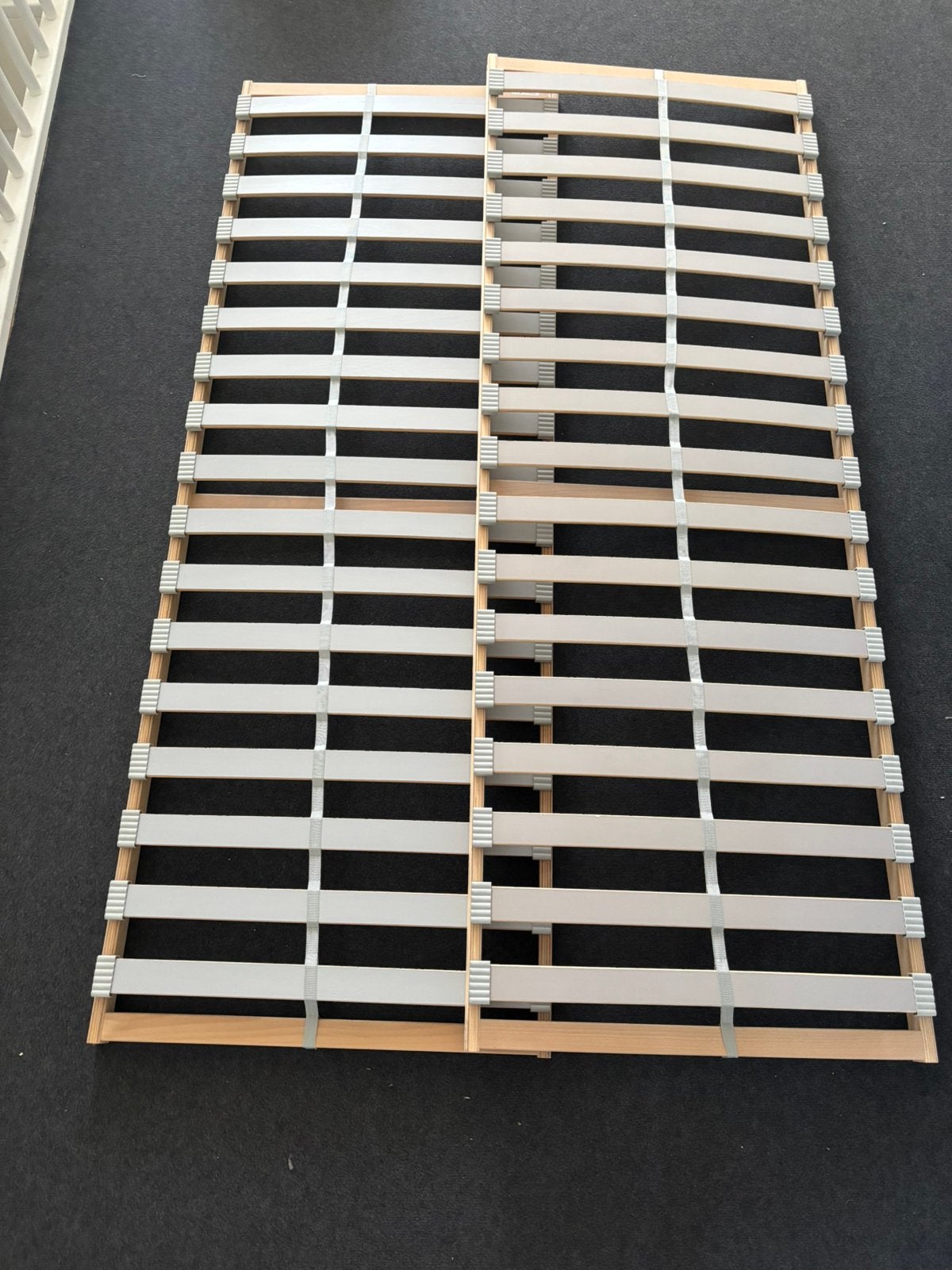 Set twee lattenbodems, Ophalen, Zo goed als nieuw, Eenpersoons, 70 cm of minder