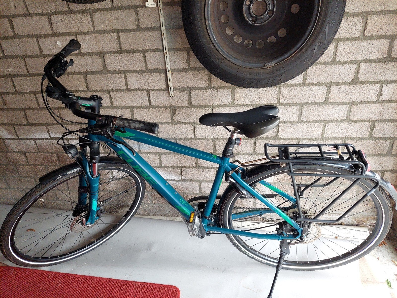 Cube, Fietsen en Brommers, Ophalen of Verzenden, Gebruikt, Meer dan 20 versnellingen, Overige merken
