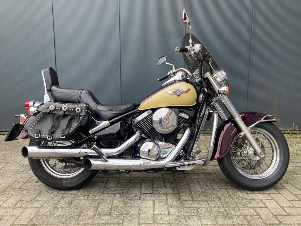 VN 800  startklaar direct  rijden + garantie, Motoren, Motoren | Kawasaki, 2 cilinders, Occasion, Kawasaki, Geen