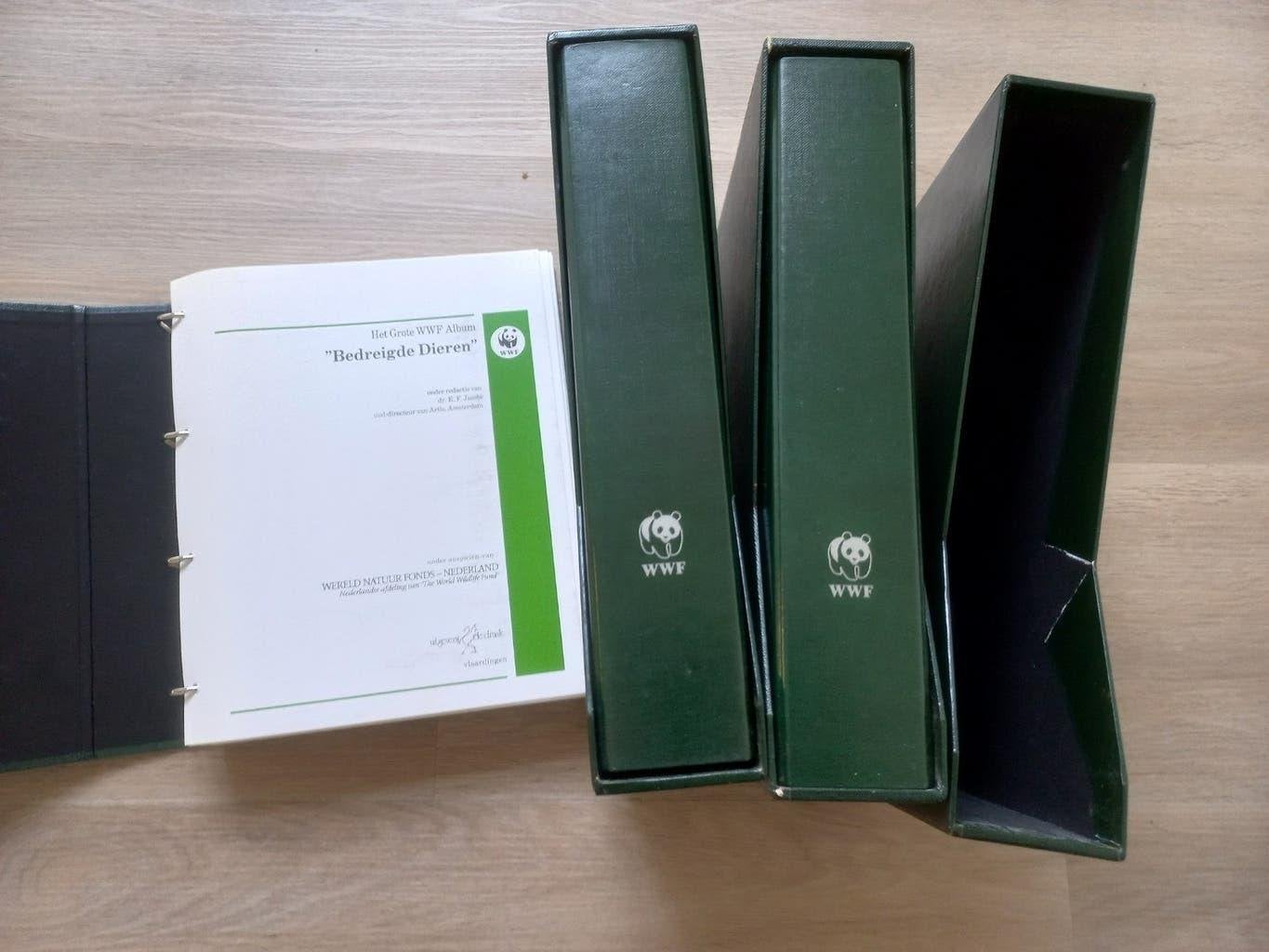 Het Grote WWF Album "Bedreigde Dieren" - Postzegelcollectie, Ophalen of Verzenden, Onbeschreven, Rest van de wereld