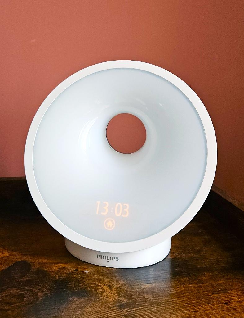 Philips HF3654/01 - Wake-Up Light, Witgoed en Apparatuur, Wekkers, Zo goed als nieuw, Digitaal, Ophalen