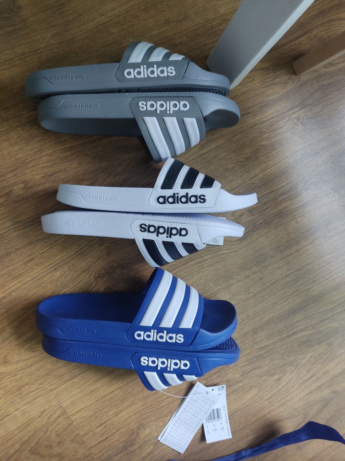 Adidas Adilette Shower Slippers GZ5921 - Maat 39, Slippers, Adidas, Wit, Nieuw