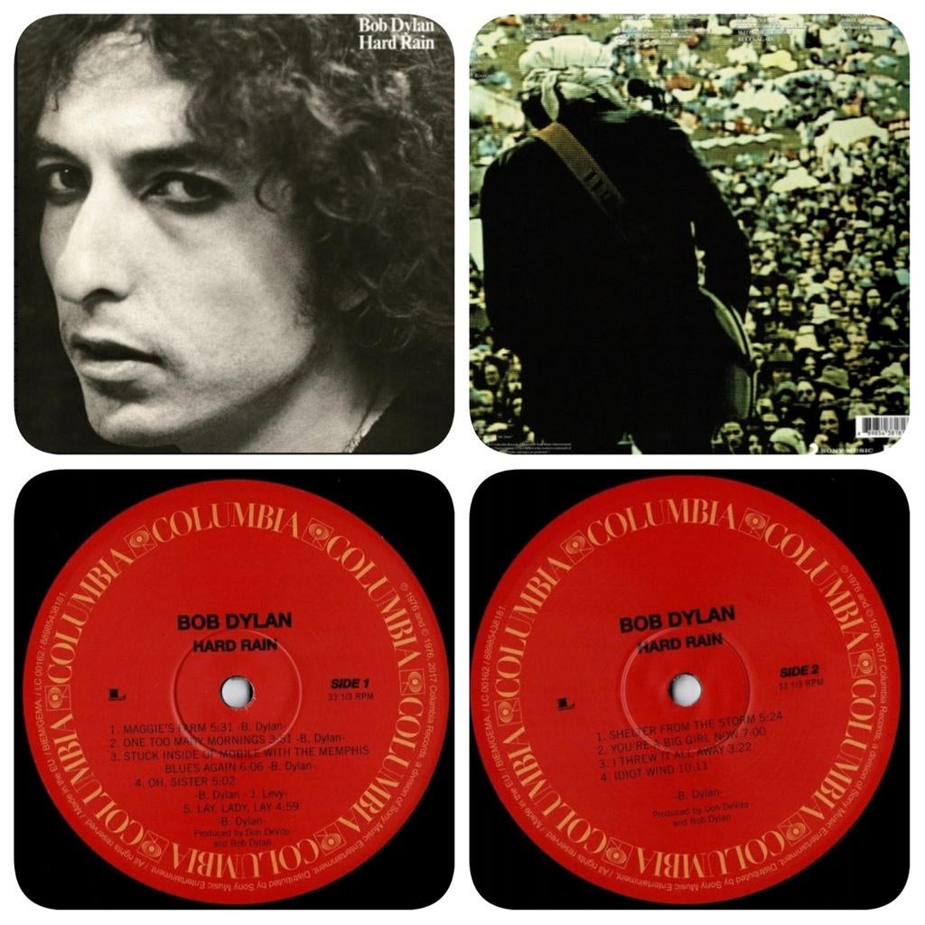 Bob Dylan - Hard Rain/Reissue 2017/ NIEUW, Cd's en Dvd's, Ophalen of Verzenden, Nieuw in verpakking, 12 inch, Poprock