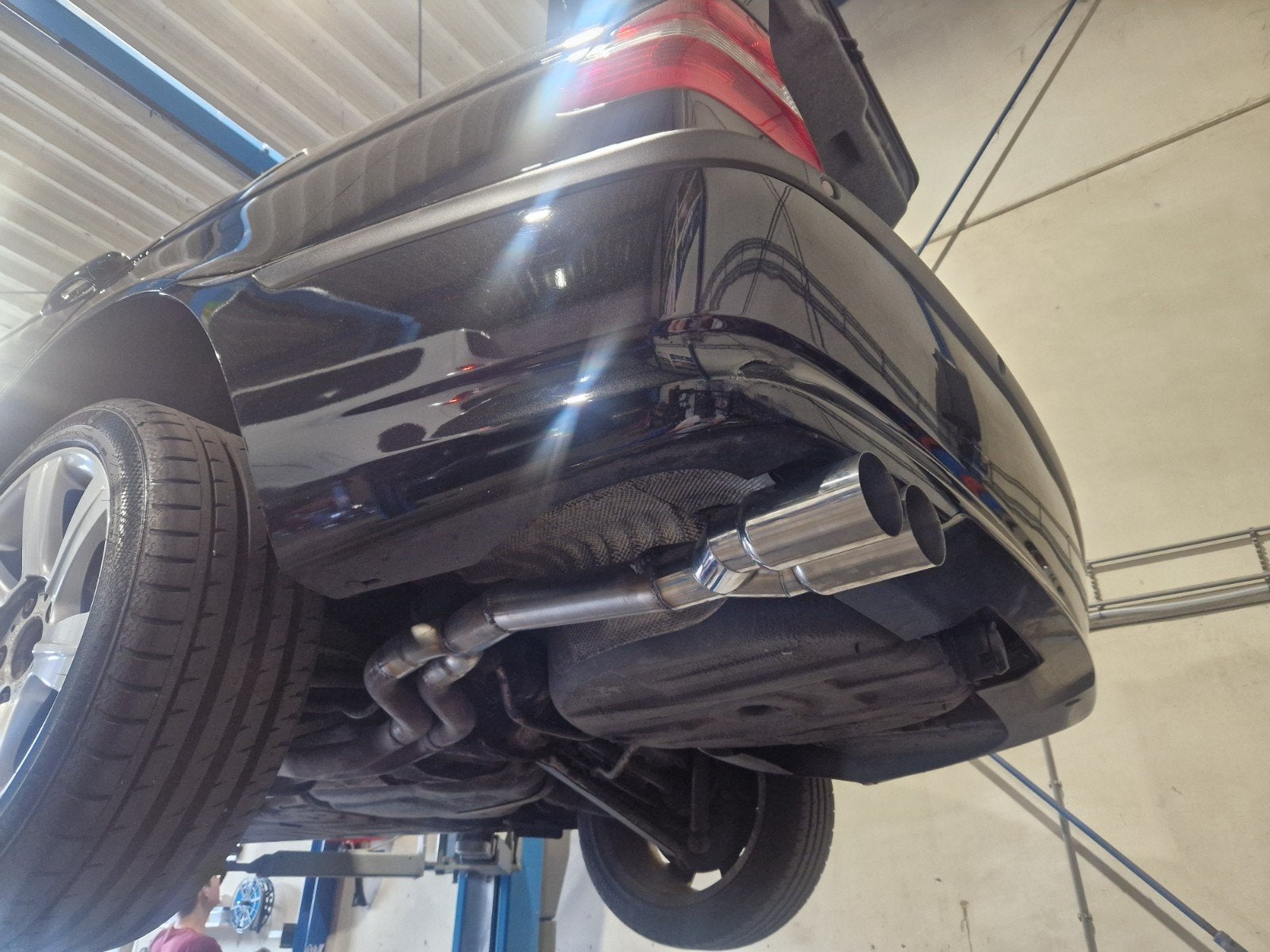 Nieuw BMW E46 eind stuk rvs te koop ( eind demper delete ), Ophalen, Nieuw