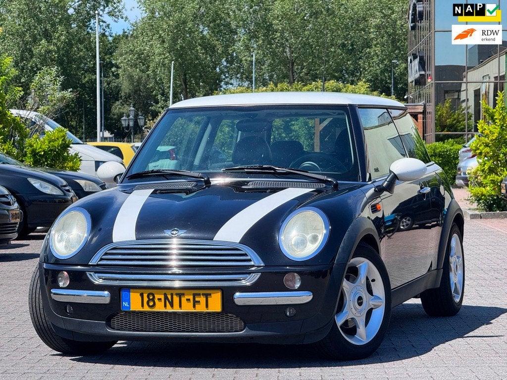 Mini 3-Deurs 1.6 Cooper Pepper | APK 30-05-2027 | Airco | El, Auto's, Mini, Voorwielaandrijving, Gebruikt, 4 cilinders, 4 stoelen